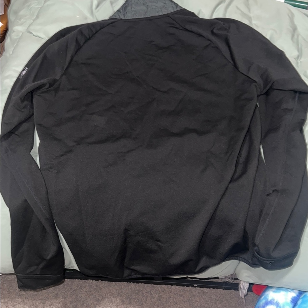 Smartwool Performance Jacket Black And Gray Hybri… - image 8
